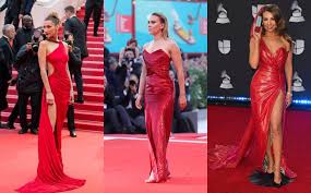 Concue dans une matiére douce et agréable sur la peau cette robe. Robe De Soiree Rouge Blog Robe De Ceremonie