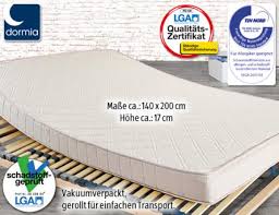 Dormia Qualitats Matratze Supercomfort 140 Von Aldi Sud Ansehen