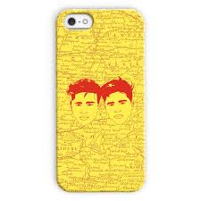 Martinez Twins Phone Case Criancas