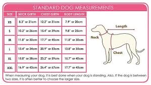 Standard Dog Measurements Crochet Dog Sweater Crochet