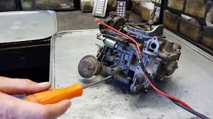 Toyota land cruiser carburetors & components. Tuning Toyota Pickup Carburetor Youtube