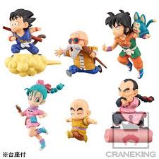Dragon Ball Series Banpresto Products Banpresto Dragon Ball Dragon Ball Z Action Figures