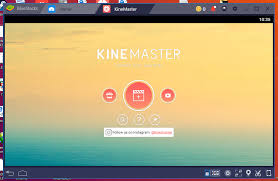 Kinemaster for windows may seem to be the light version but it doesn't compromise with any kind of features for its users. Kinemaster For Pc
