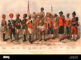 Bombay army hi-res stock photography ...