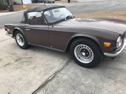 Triumph Tr6 2500 Wilmington Nc Forsale Auction Ebay Craigslist Britishcar Triumph Tr6 Triumph British Cars
