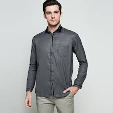 Lamanya waktu yang dibutuhkan disesuaikan dengan model yang akan dibuat dan juga disesuaikan dengan jadwal jahitan yang ada sekarang, jadi relatif. Jual Cressida X Verrel Kemeja Lengan Panjang Pria Grey Rmzl Lz039 5a Online Mei 2021 Blibli