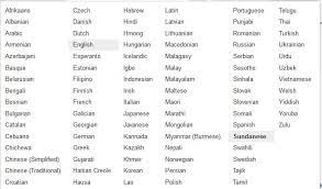 Maybe you would like to learn more about one of these? Sekarang Ada Google Penerjemah Bahasa Sunda Ke Indonesia