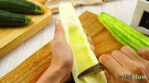 I use large eggs in almost all my recipes, this one included. How To Grate Zucchini 10 Steps With Pictures Wikihow