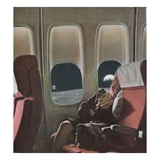 005 Airplanes Vintage Airlines Funny Commercial Ads Red Eye Flight