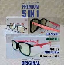 Kacamata ion nano terbuat dari bahan unik bernama. Kacamata Ion Nano Premium 5 Home Facebook