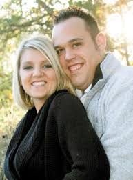 Amanda Austin and Nicholas Grace