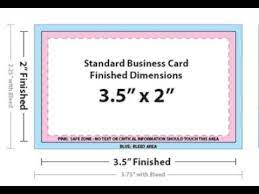 Today, i'll be designing a standard 85 x 55mm business card. Business Card Size In Adobe Photoshop Youtube