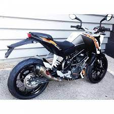 Honda varadero xl 125 xl125 uszczelki silnikowe athena. Auspuff Ktm Duke 125 Tuning Gp Style Gotz Gmbh