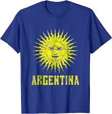 Claimed by argentina but annexed by brazil in 1821, uruguay declared its independence four the sun breaking through the clouds on 25 may 1810 as independence was first declared from spain. Amazon Com Argentina Coat Of Arms Sun Of May Phrygian Cap T Shirt Clothing