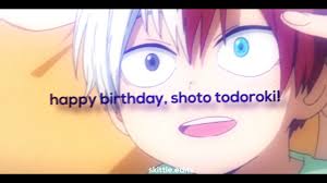 Todoroki x reader birthday boy by hazel1618 on deviantart. Happy Birthday Shoto Todoroki The Greatest Youtube
