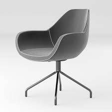 Office chairs └ office furniture └ office equipment & supplies └ business, office & industrial all categories antiques art baby books, comics & magazines business, office & industrial cameras & photography cars high quality professional ergonomic fabric desk chair gaming office seat. Modern Black Fabric Office Chair 3d Model Turbosquid 1248697