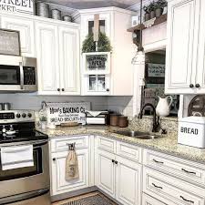 Farmhouse Style Antique Kitchen Kitchen Cabinets Decor Rustic Farmhouse Kitchen Above Kitchen Cabinets