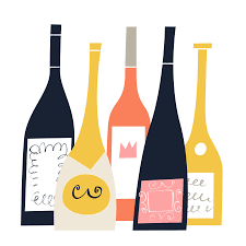 03 Wine Bottles V1 Jpg Wine Bottle Drawing Wine Bottle Illustration Wine Poster