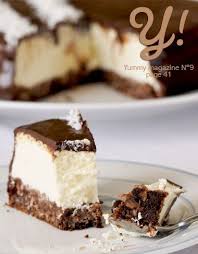 Yummy Magazine N 9 Cheesecake A La Noix De Coco Gateaux Et Desserts Recette Dessert