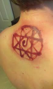 Fullmetal Alchemist Circle Tattoos Geek Tattoo Metal Tattoo