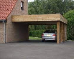 les abris garages pour voiture cerisier s adaptent a vos besoins et vos contraintes carport toit plat p abris voiture bois abri voiture garage bois toit plat