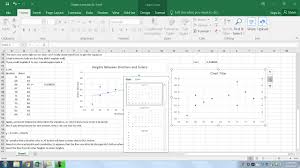 How To Make A Regression Line Chart With Equation On Excel Youtube