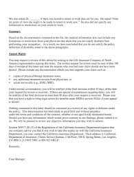 Sample Ltd Claim Denial Letter Free Resume Sample Denial Return To Work Health Insurance Humor
