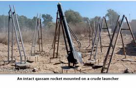 Gaza militants launched at least 10 rockets monday evening in their latest barrage of fire after israeli forces struck key targets including the offices of hamas leader ismail haniyeh. Israel Upgraded Qassams In Gaza