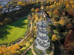 killesbergturm stuttgart stuttgart stuttgart architektur ausflug