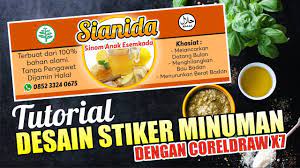 Check spelling or type a new query. 019 Tutorial Cara Desain Stiker Untuk Botol Kemasan Minuman Youtube