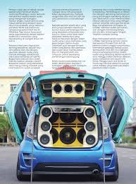 Perodua terus menyediakan pakej aksesori gearup untuk melengkapkan pelancaran myvi baharu ini. Kole Audio Demo Car 2016 Perodua Myvi