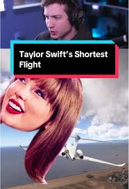 Taylor Swift Short Flight Less Than One Minute