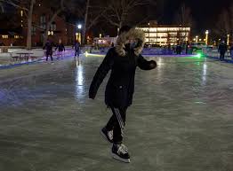 Maybe you would like to learn more about one of these? New Ice Skating Rink A Welcomed Addition To Campus Life For The Winter Months The Springfield Student