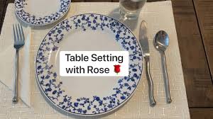You might think that a formal table setting is only required if you are having dinner with the queen of england, but there are many. Basic Table Setting Skills For Kids Youtube