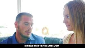 Impotent husband share cute wife with homies. Kinky Couple Seduces The Babysitter