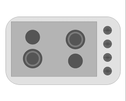 Lighting symbols floor plan under cabinet. How To Use Appliances Symbols For Building Plan Kitchen Planning Software Kitchen Floor Plan Symbols Refrigerator