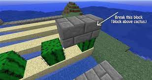 Simple and expandable cactus farm for minecraft 1.14. Creating Killer Cacti How To Make A Cactus Farm In Minecraft Minecraft Wonderhowto