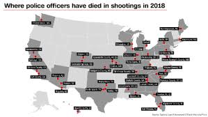 2018 Fallen Officers There Have Been 47 Officers Shot To