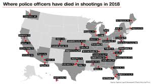 2018 fallen officers there have been 47 officers shot to