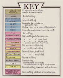 Think of it as rent or a hotel bill. Introduction To The Sanborn Map Collection Geography And Map Reading Room Library Of Congress