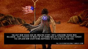 Fallout 3 and new vegas modding guide. Fallout New Vegas Ulysses Quotes Quotesgram