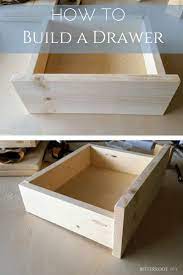 How To Build A Basic Drawer No Fancy Tools Bitterroot Diy Woodworking Projects Furniture Diy Drawers Woodworking Furniture Plans