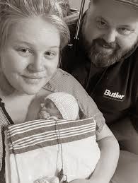 6 whole months since we welcomed Christopher Mack into our lives💙 One of  these days I'll be able to look back at the photos from this day with  admiration instead of anxiety,