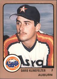1988 Auburn Astros ProCards #1972 David Klinefelter