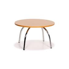 Light enough (some are even on castors) to move round, they're perfect for everything from entertaining guests for instance, a round glass coffee table gives a modern and clean impression. Round Wooden Coffee Table By Walter Knoll For Sale At Pamono