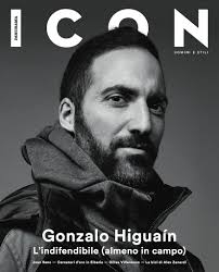 ICON Italy Magazine April 2017 GONZALO HIGUAIN Marie Sophie Wilson JEA