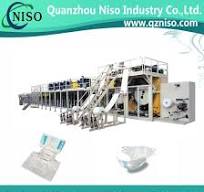 Full-Servo High Speed Adult Diaper Making Machine with CE (CNK300-SV)