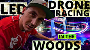 69 Drone Pilots RACE Through LED Track in Arizona