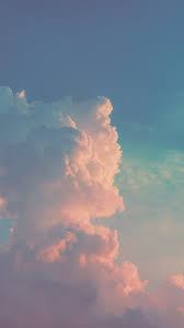 All photography are in high resolution for all latest generation smartphones, desktop pc, notebook, tablets, smartwatch and more. Cloud In The Sky Wallpaper Iphone Android Background Followme Sky Aesthetic Cloud Wallpaper Tumblr Wallpaper