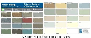 78 Logical Gentek Aluminum Colors Chart